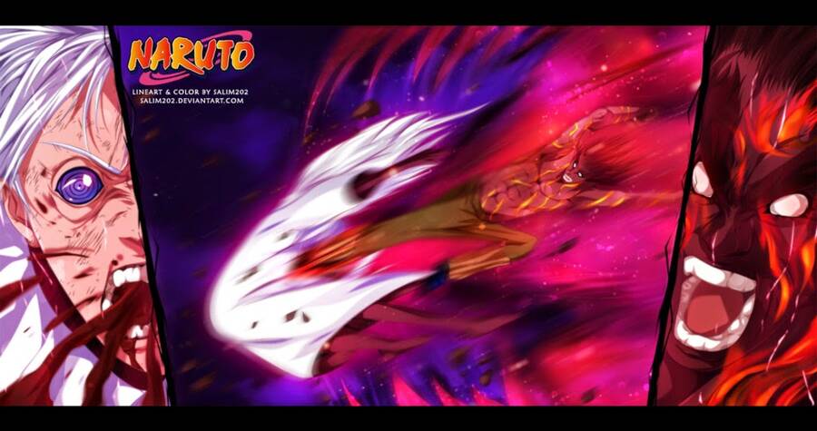 Naruto Full Color Edition: Chapter 680