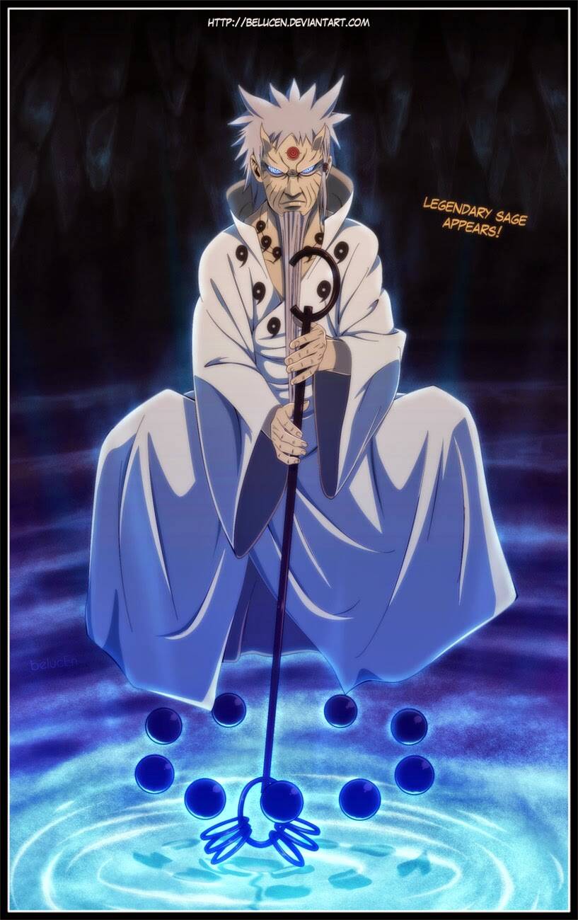 Naruto Full Color Edition: Chapter 680