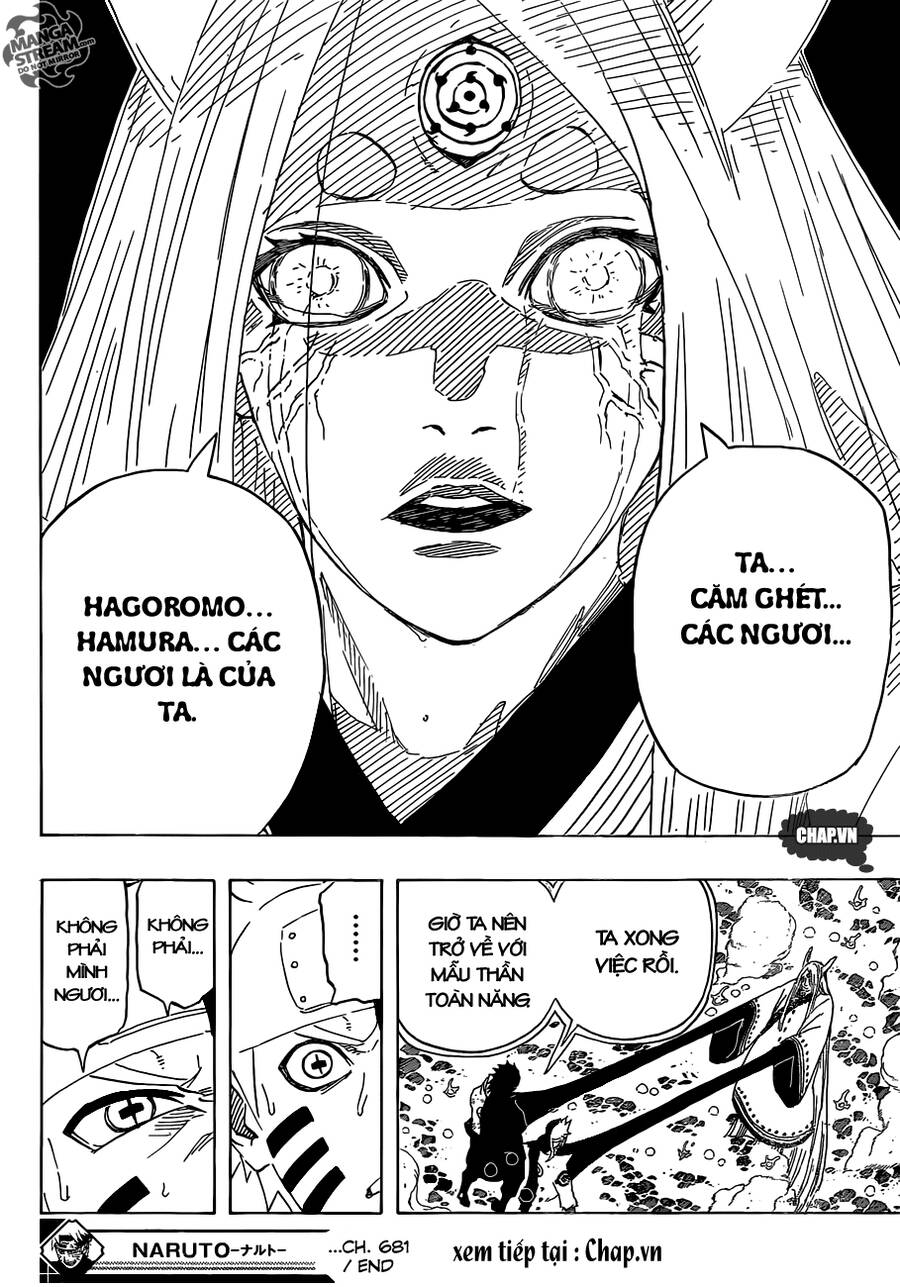 Naruto Full Color Edition: Chapter 681