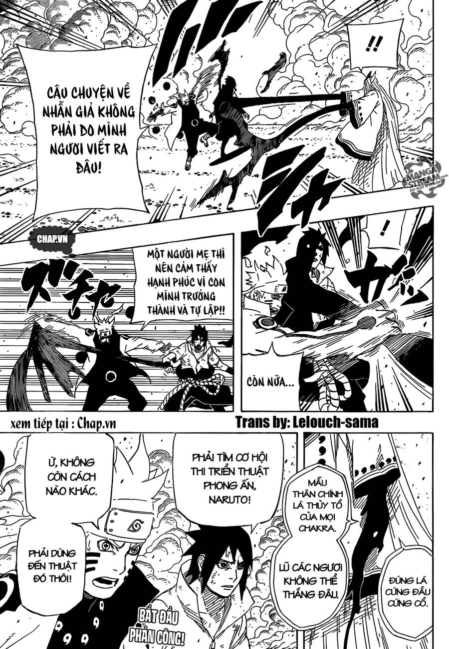 Naruto Full Color Edition: Chapter 681