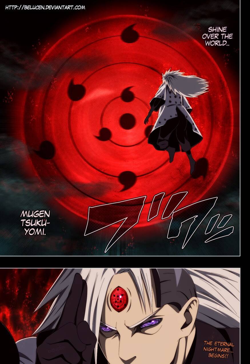 Naruto Full Color Edition: Chapter 681