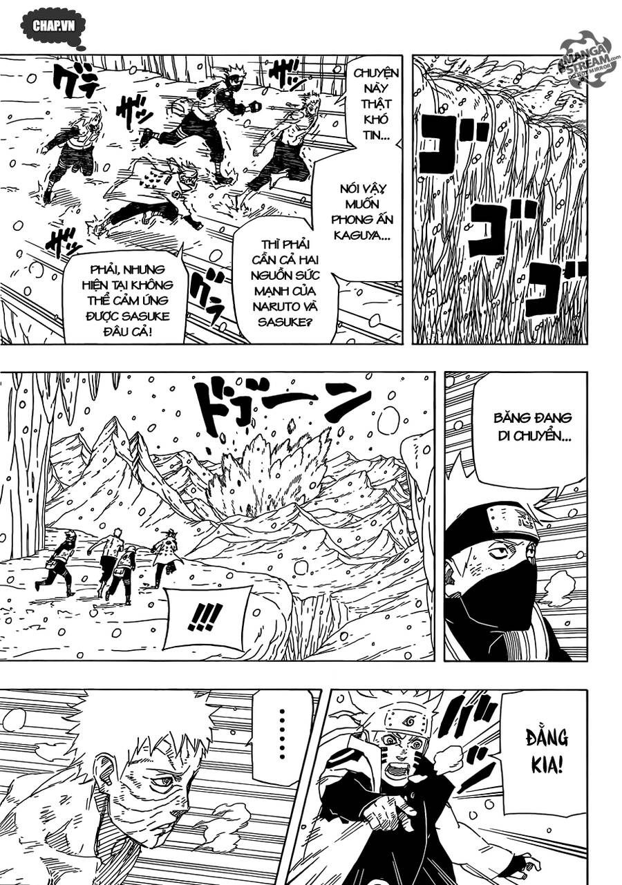 Naruto Full Color Edition: Chapter 683