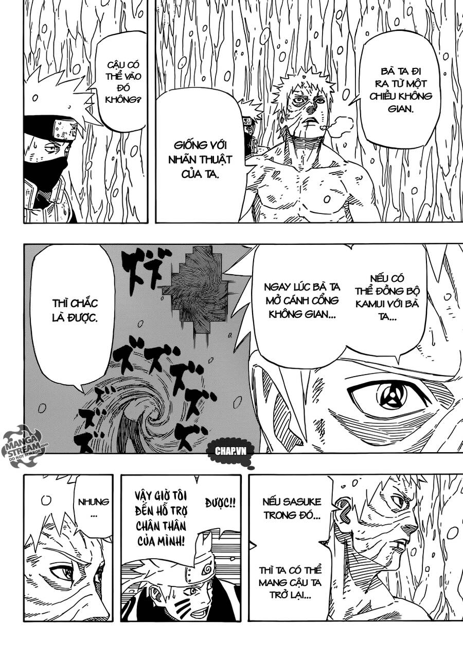 Naruto Full Color Edition: Chapter 683