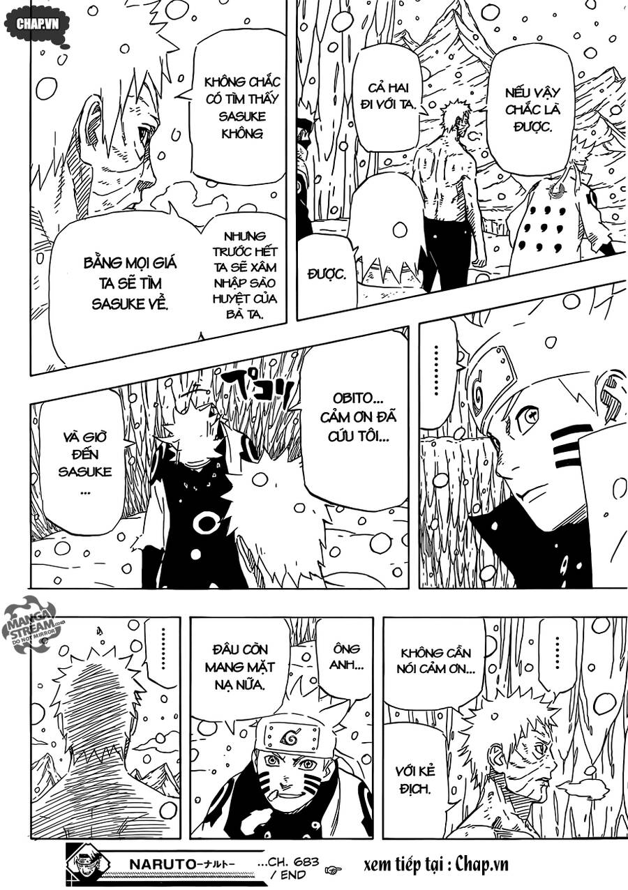 Naruto Full Color Edition: Chapter 683