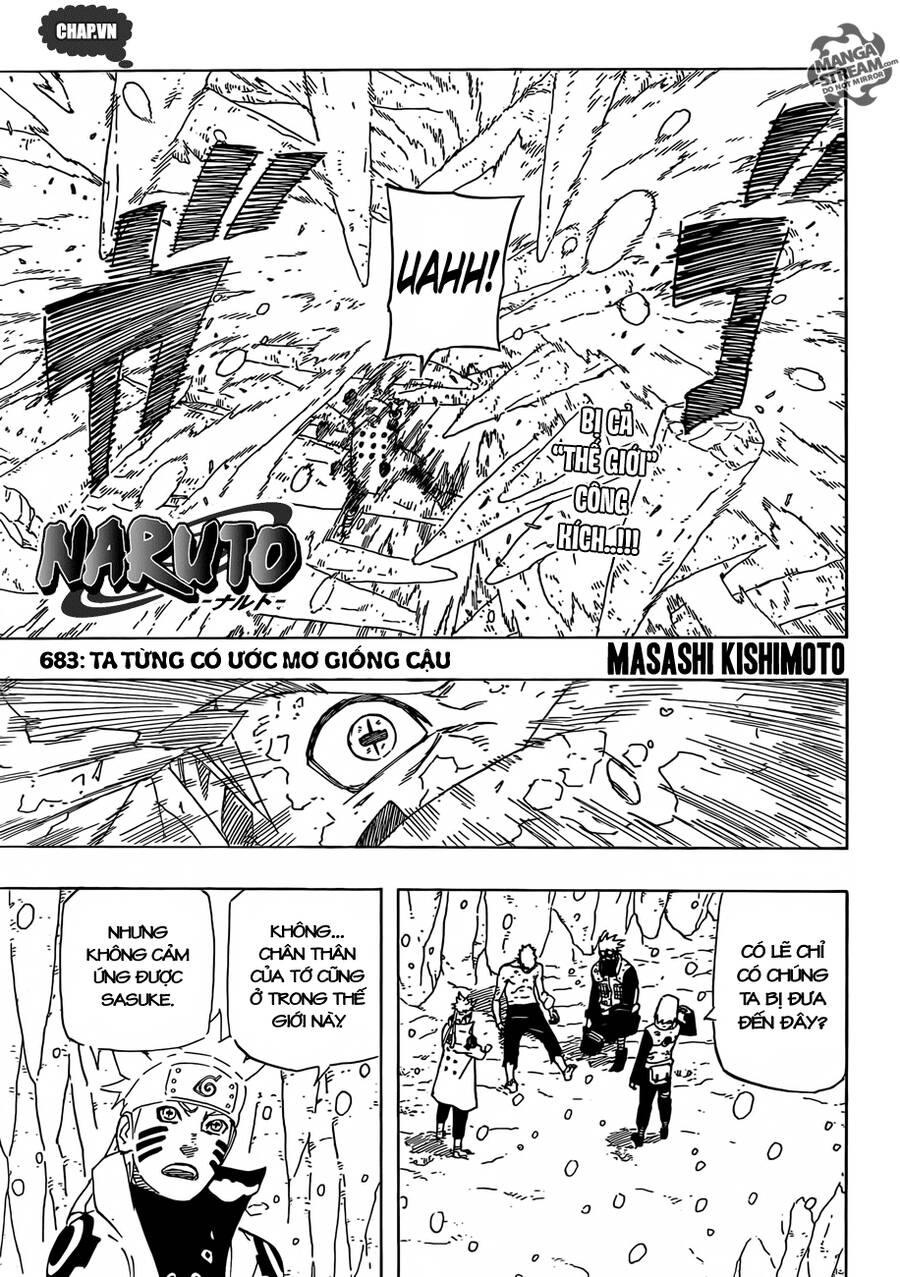 Naruto Full Color Edition: Chapter 683
