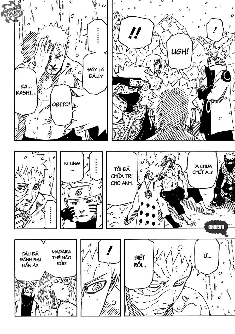 Naruto Full Color Edition: Chapter 683