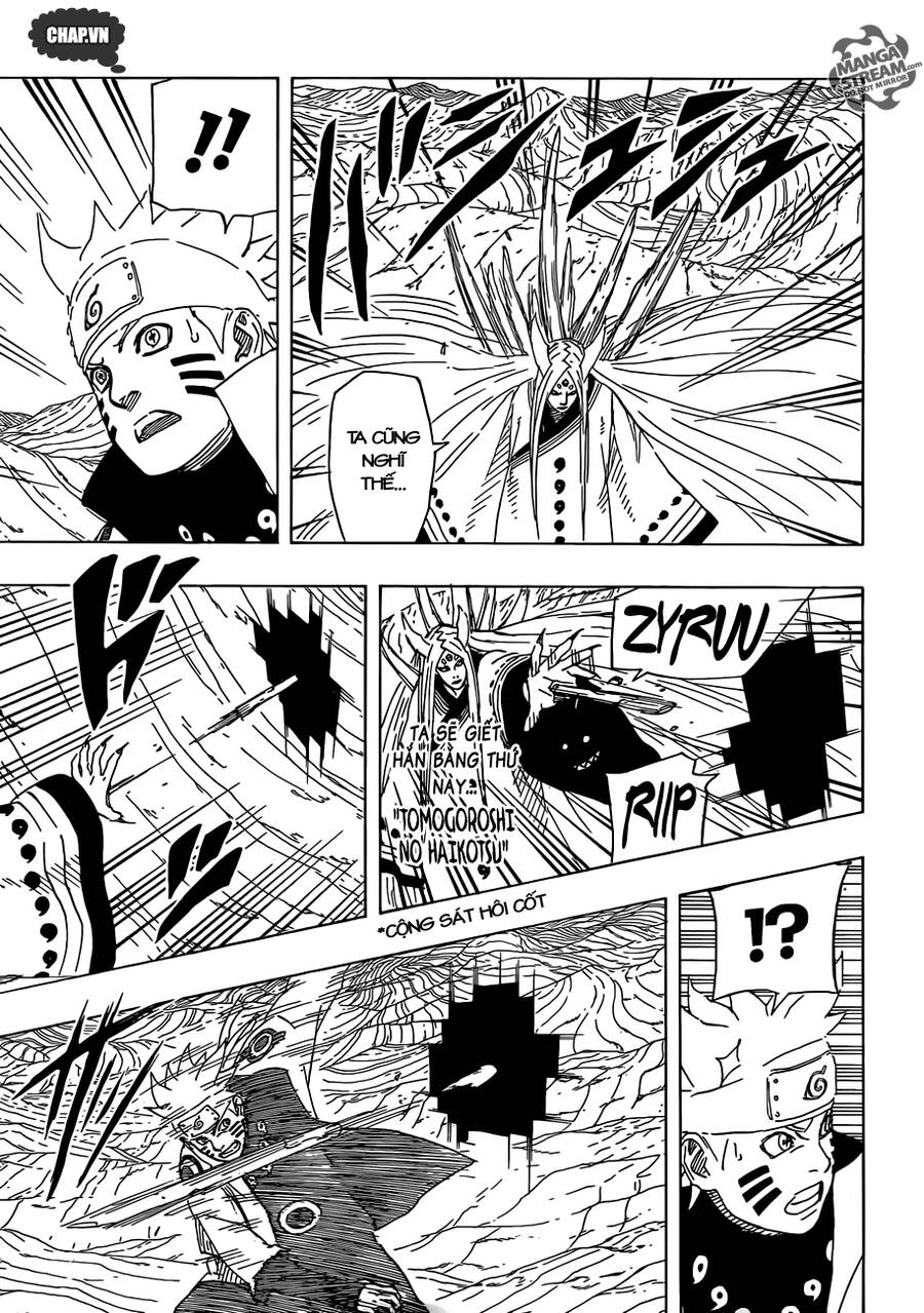 Naruto Full Color Edition: Chapter 684