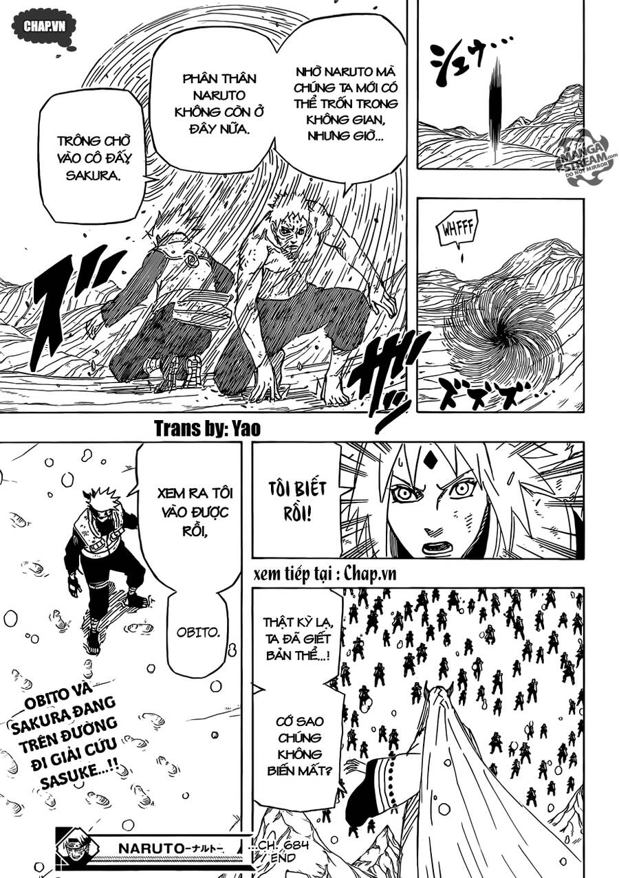 Naruto Full Color Edition: Chapter 684