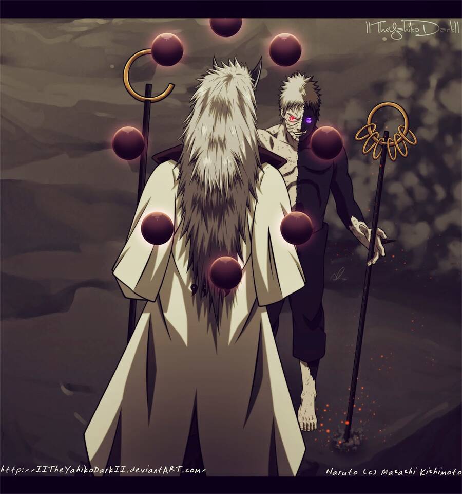 Naruto Full Color Edition: Chapter 684