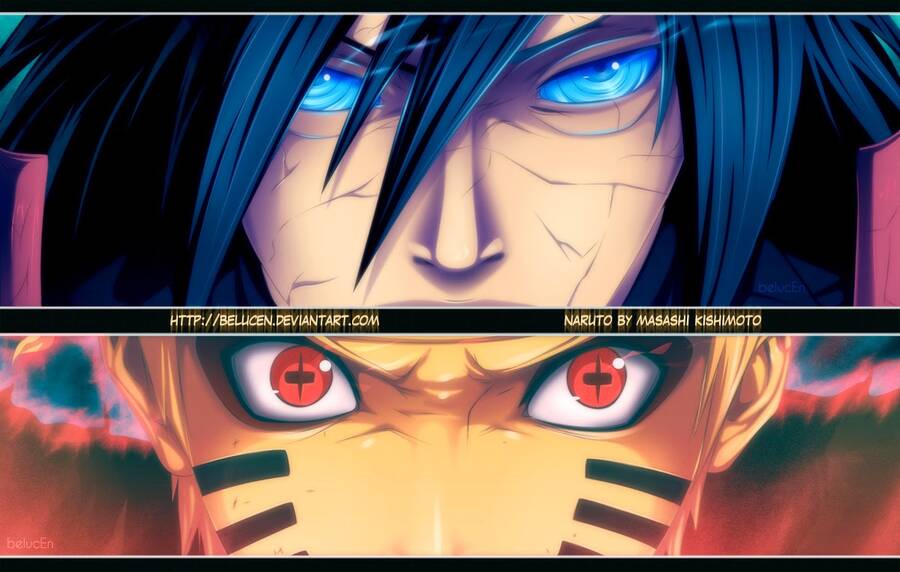 Naruto Full Color Edition: Chapter 684
