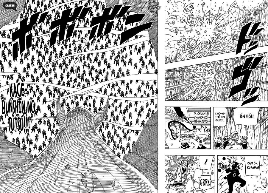 Naruto Full Color Edition: Chapter 684
