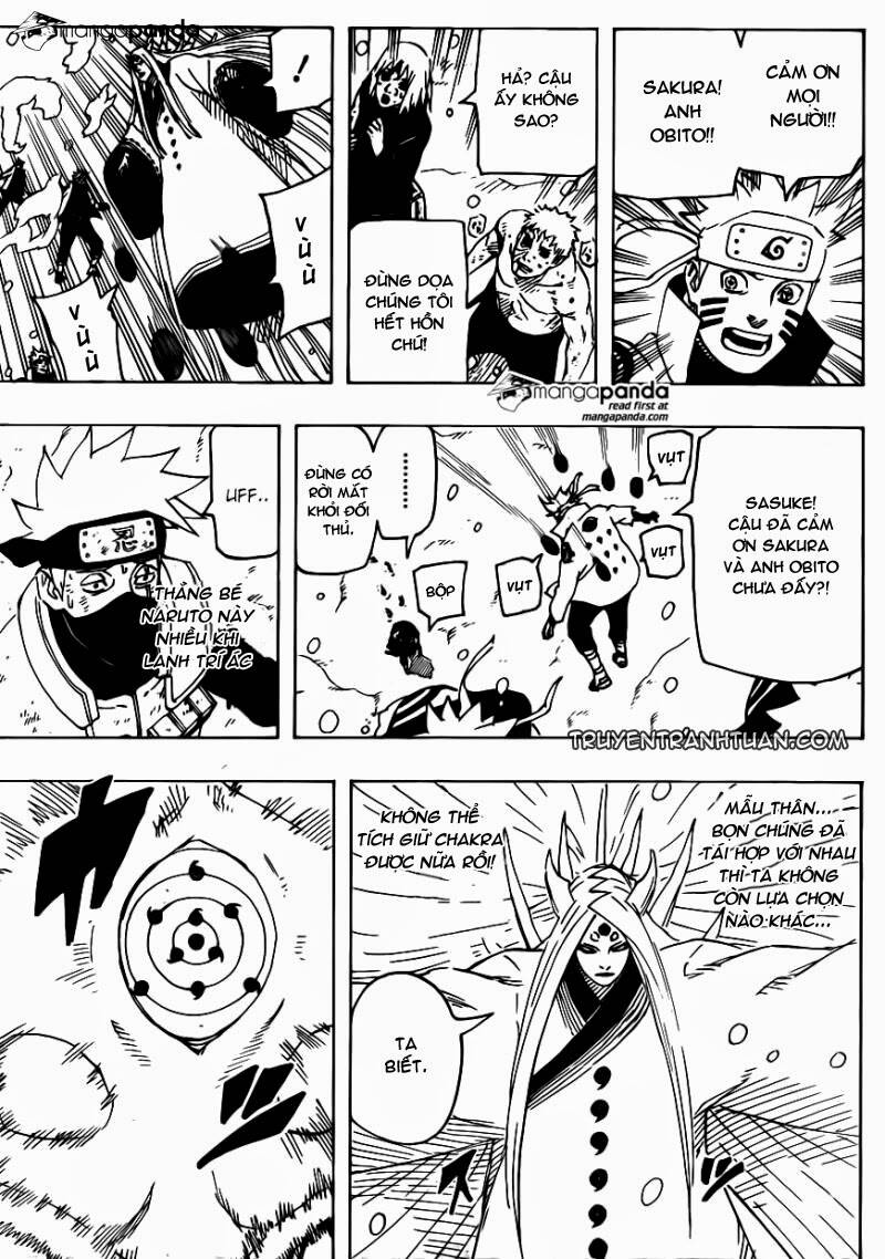 Naruto Full Color Edition: Chapter 686
