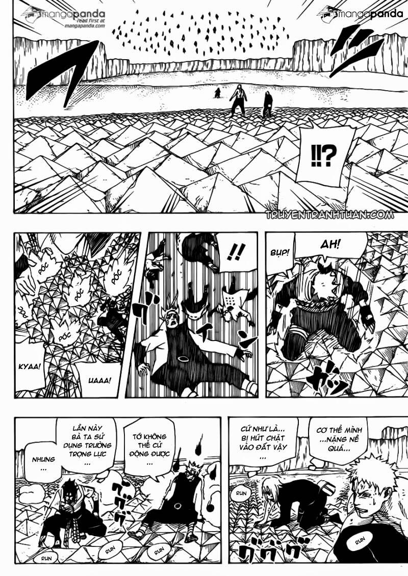 Naruto Full Color Edition: Chapter 686