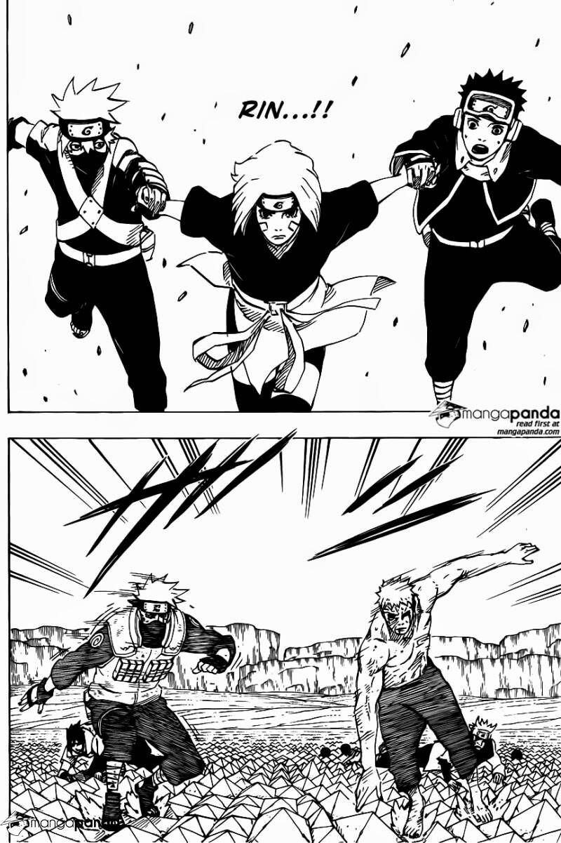Naruto Full Color Edition: Chapter 686
