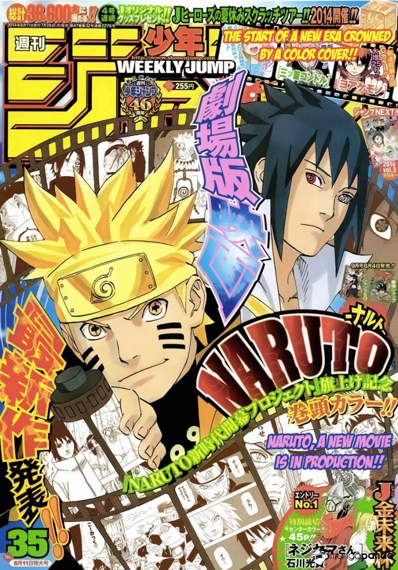 Naruto Full Color Edition: Chapter 686