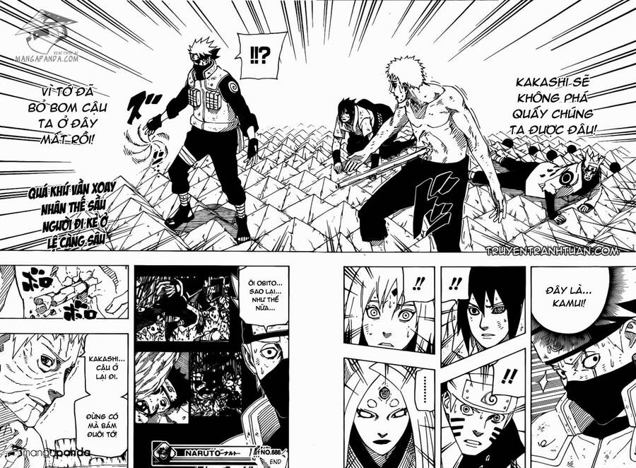 Naruto Full Color Edition: Chapter 686