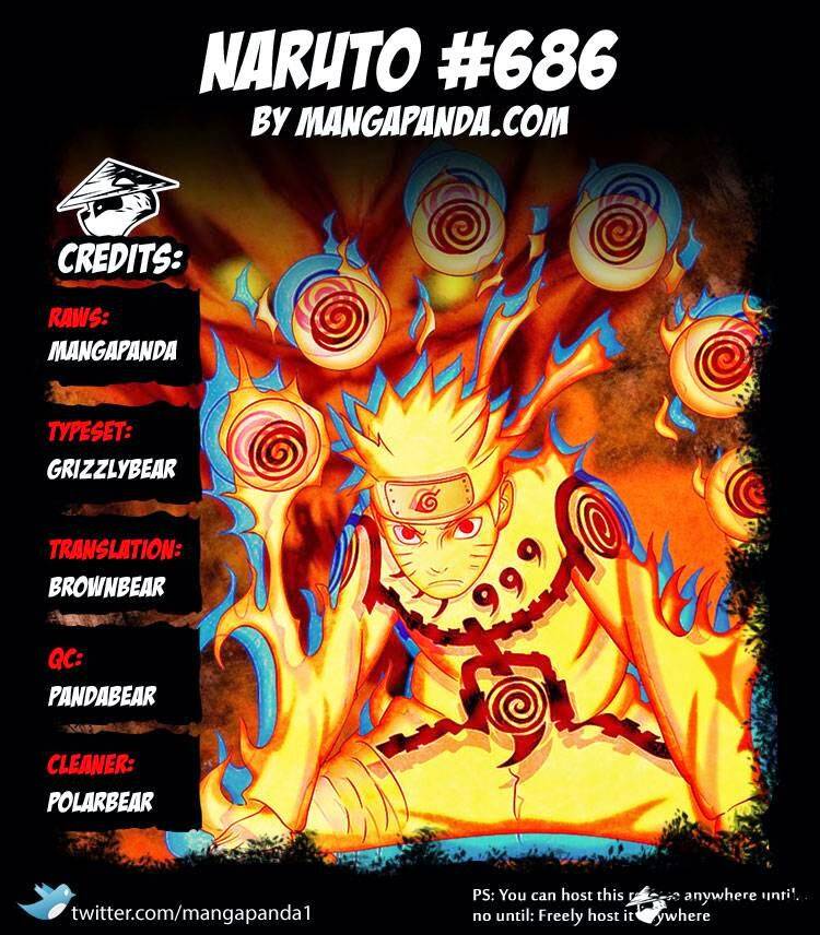 Naruto Full Color Edition: Chapter 686