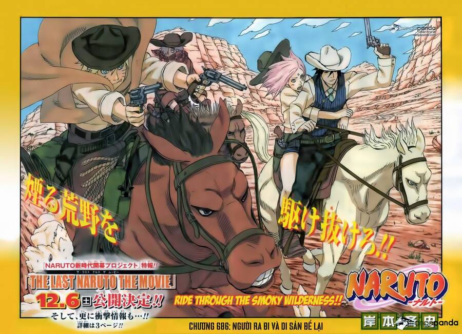 Naruto Full Color Edition: Chapter 686