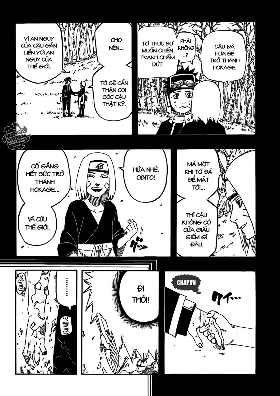 Naruto Full Color Edition: Chapter 687