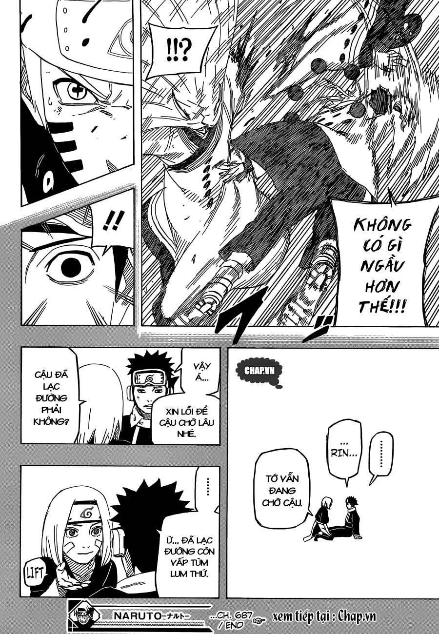 Naruto Full Color Edition: Chapter 687