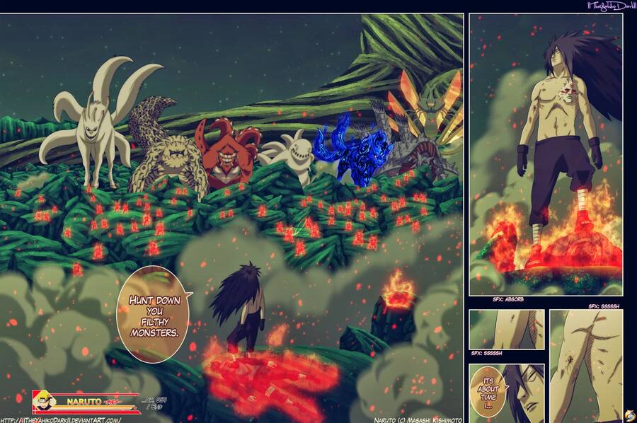 Naruto Full Color Edition: Chapter 687