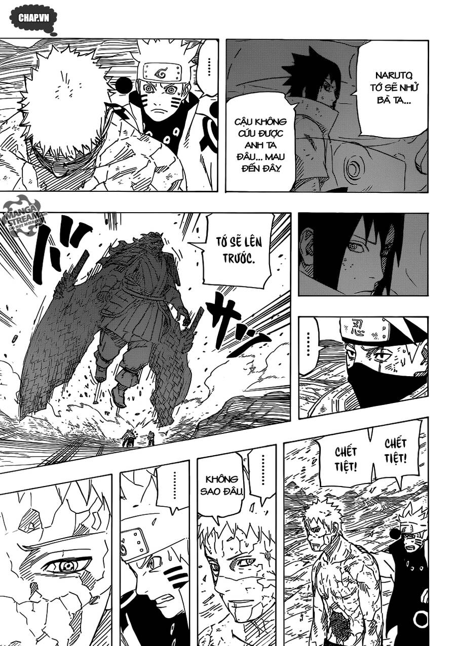 Naruto Full Color Edition: Chapter 687