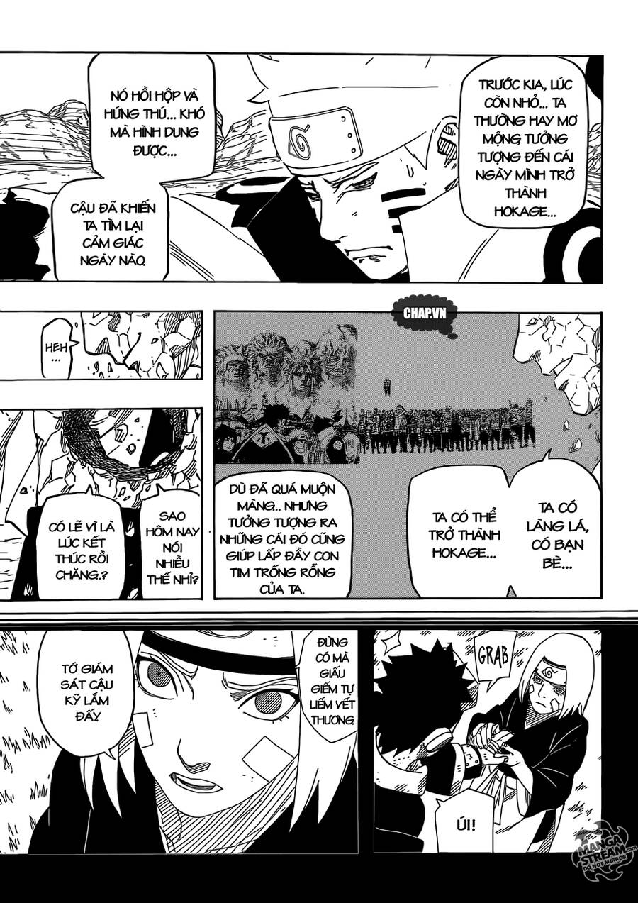 Naruto Full Color Edition: Chapter 687