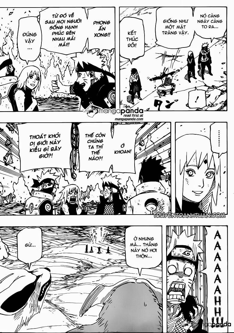 Naruto Full Color Edition: Chapter 690