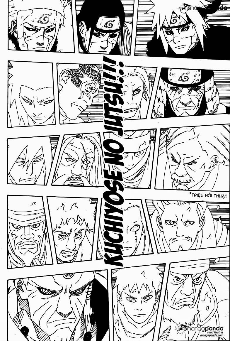 Naruto Full Color Edition: Chapter 690