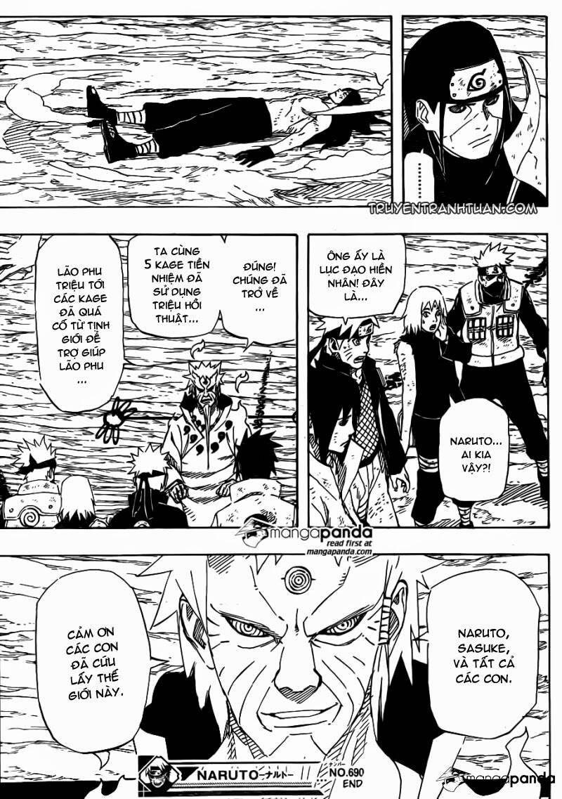 Naruto Full Color Edition: Chapter 690