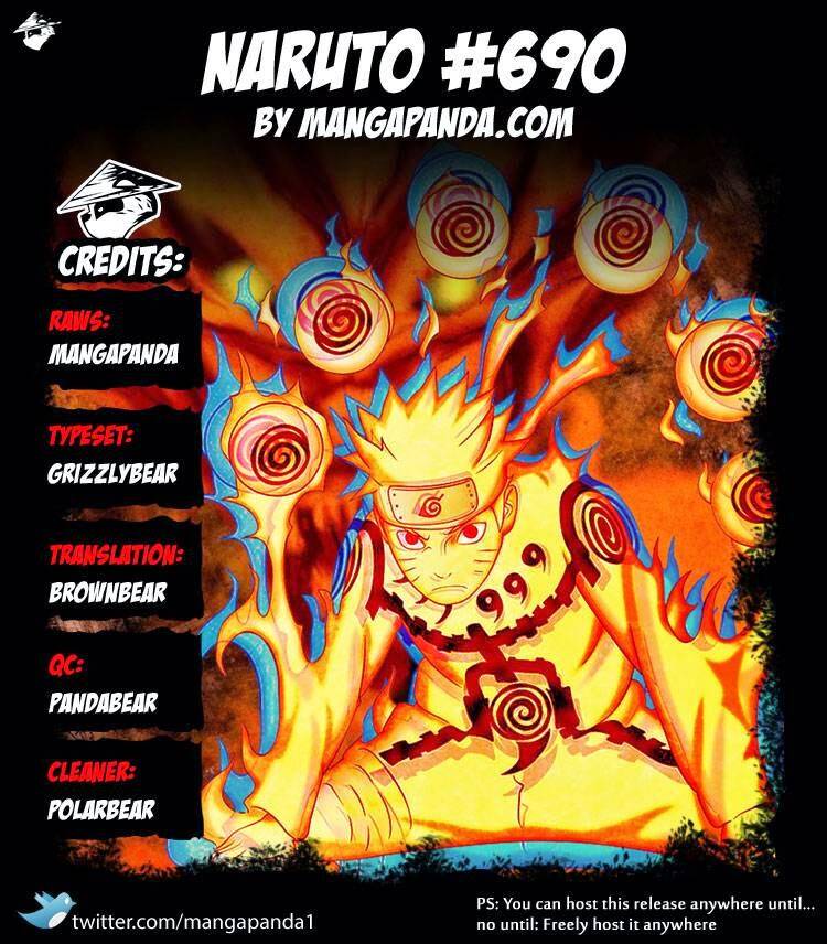 Naruto Full Color Edition: Chapter 690
