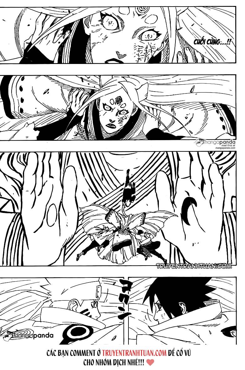 Naruto Full Color Edition: Chapter 690