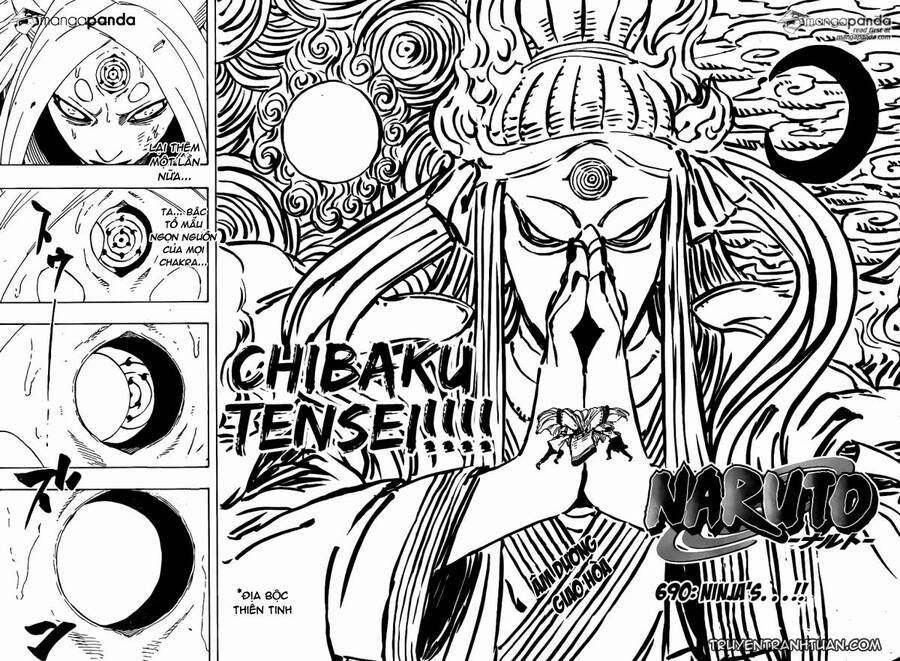 Naruto Full Color Edition: Chapter 690