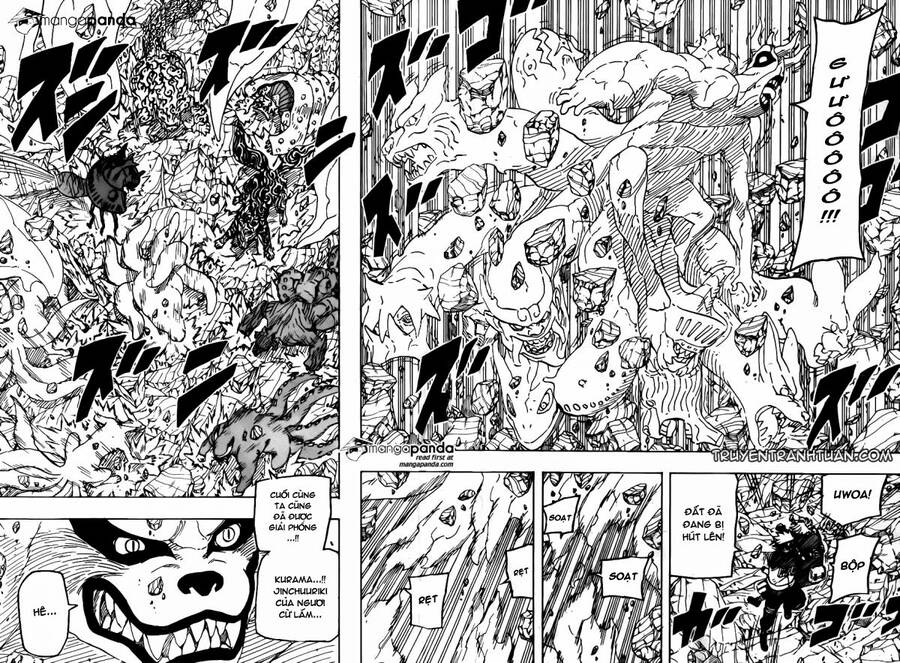 Naruto Full Color Edition: Chapter 690