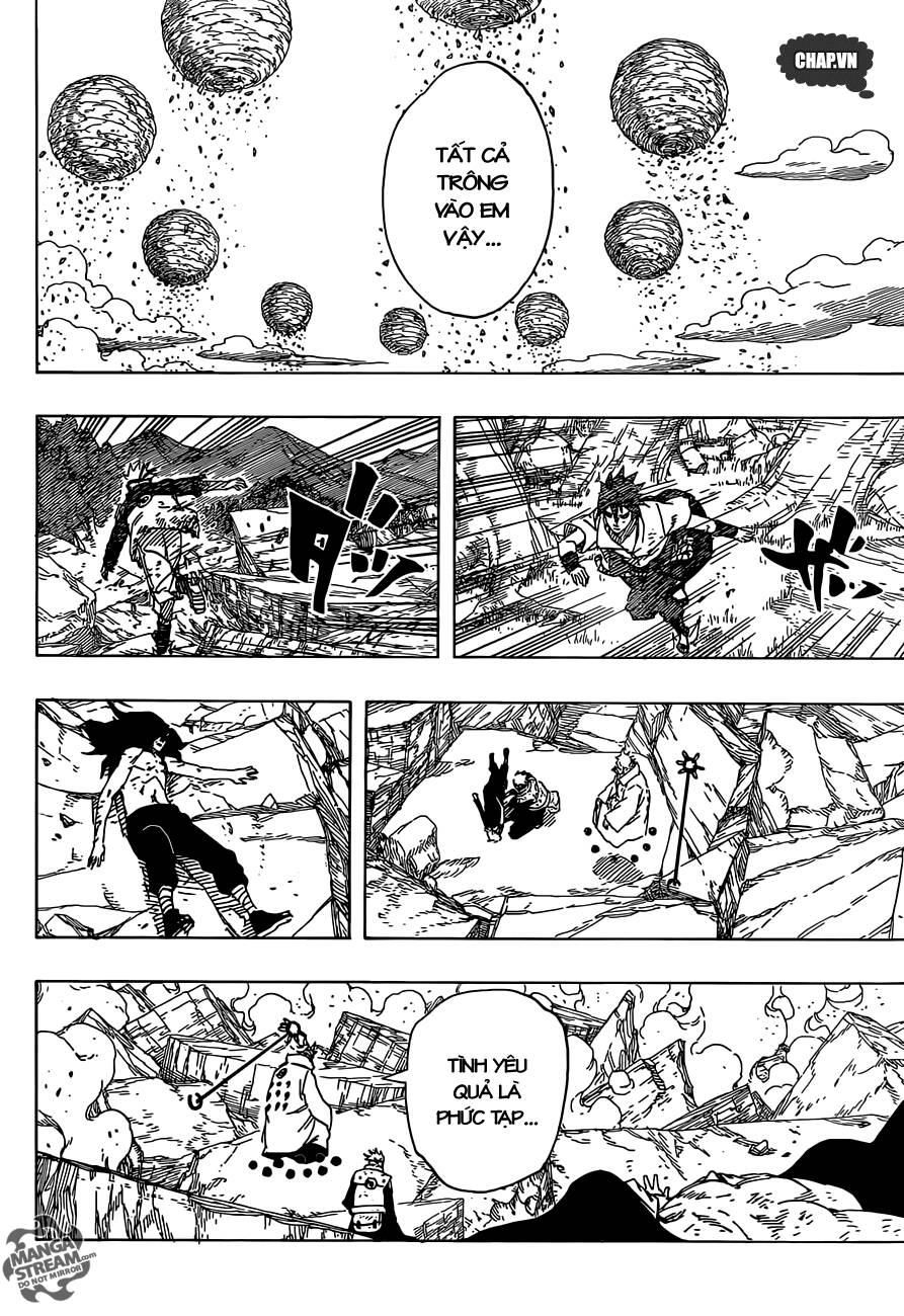 Naruto Full Color Edition: Chapter 693