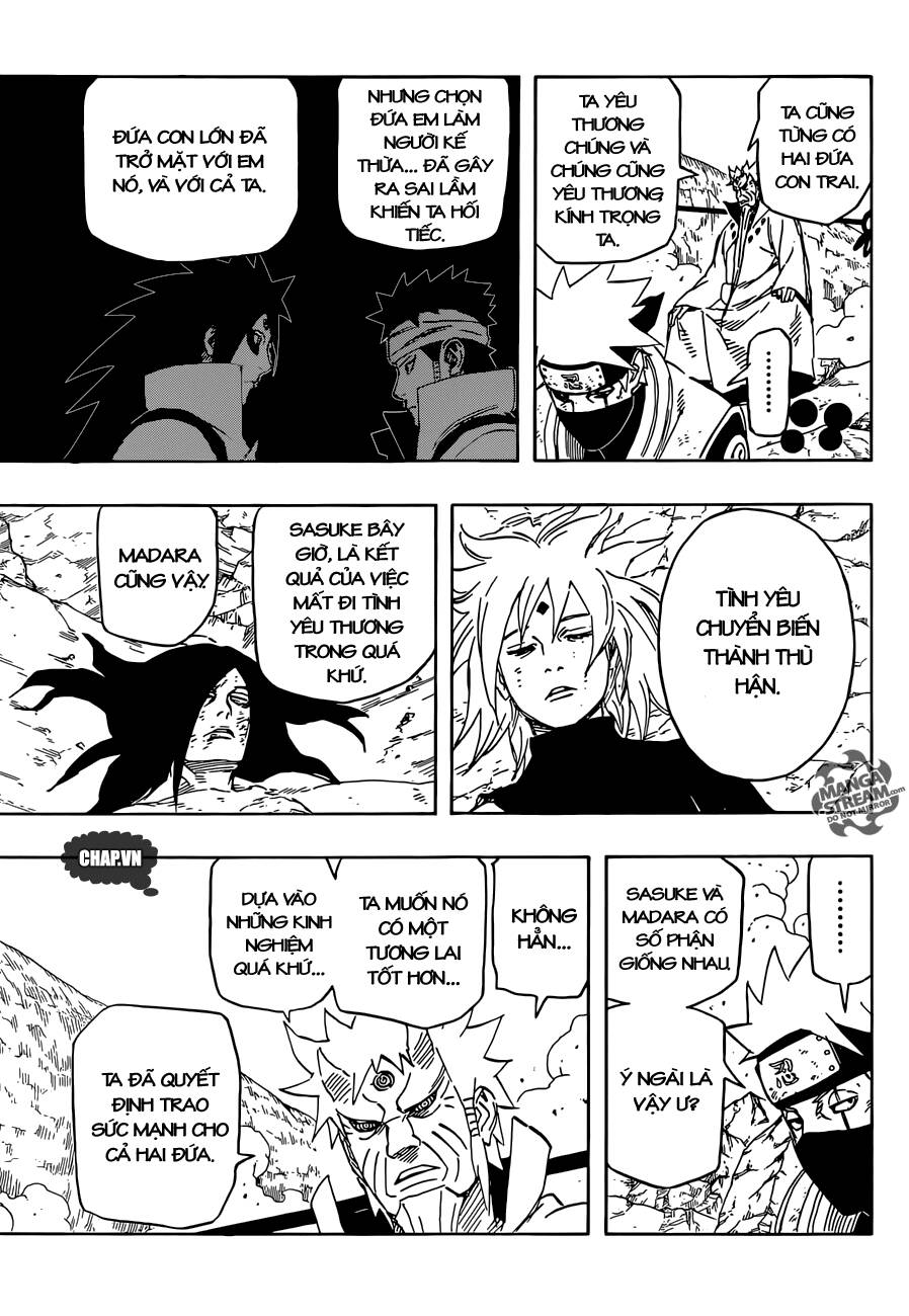 Naruto Full Color Edition: Chapter 693