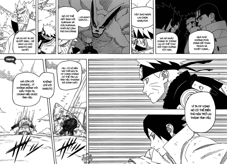 Naruto Full Color Edition: Chapter 693