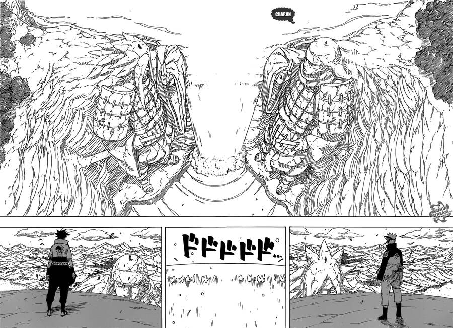 Naruto Full Color Edition: Chapter 693