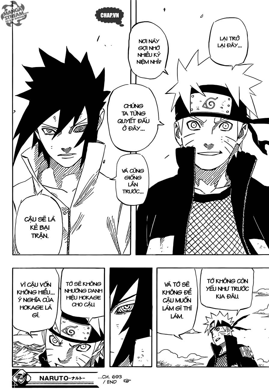Naruto Full Color Edition: Chapter 693