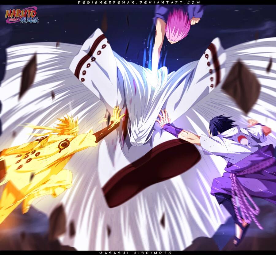 Naruto Full Color Edition: Chapter 693