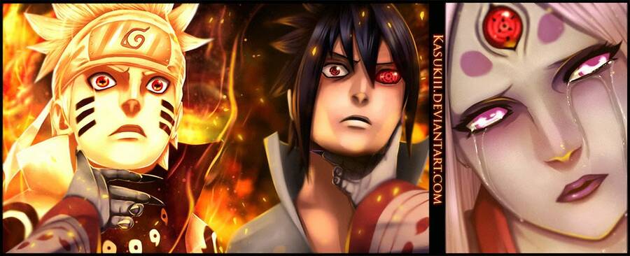 Naruto Full Color Edition: Chapter 693