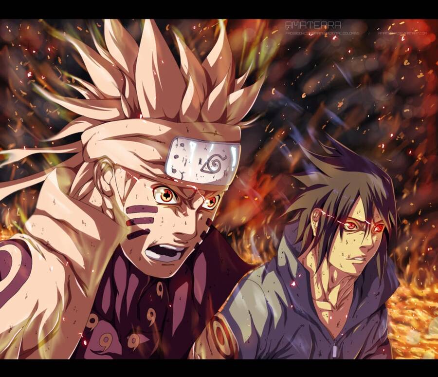 Naruto Full Color Edition: Chapter 693