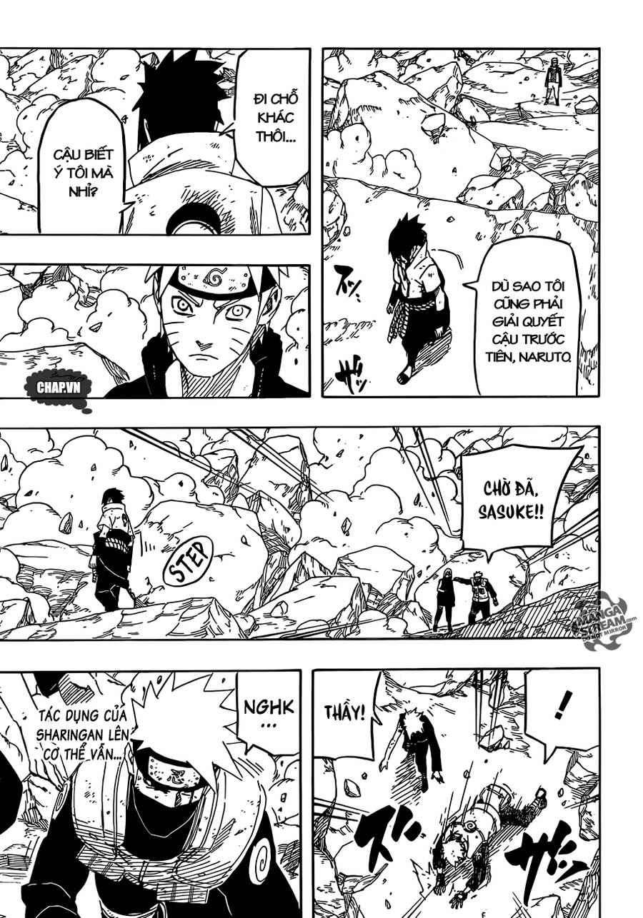 Naruto Full Color Edition: Chapter 693