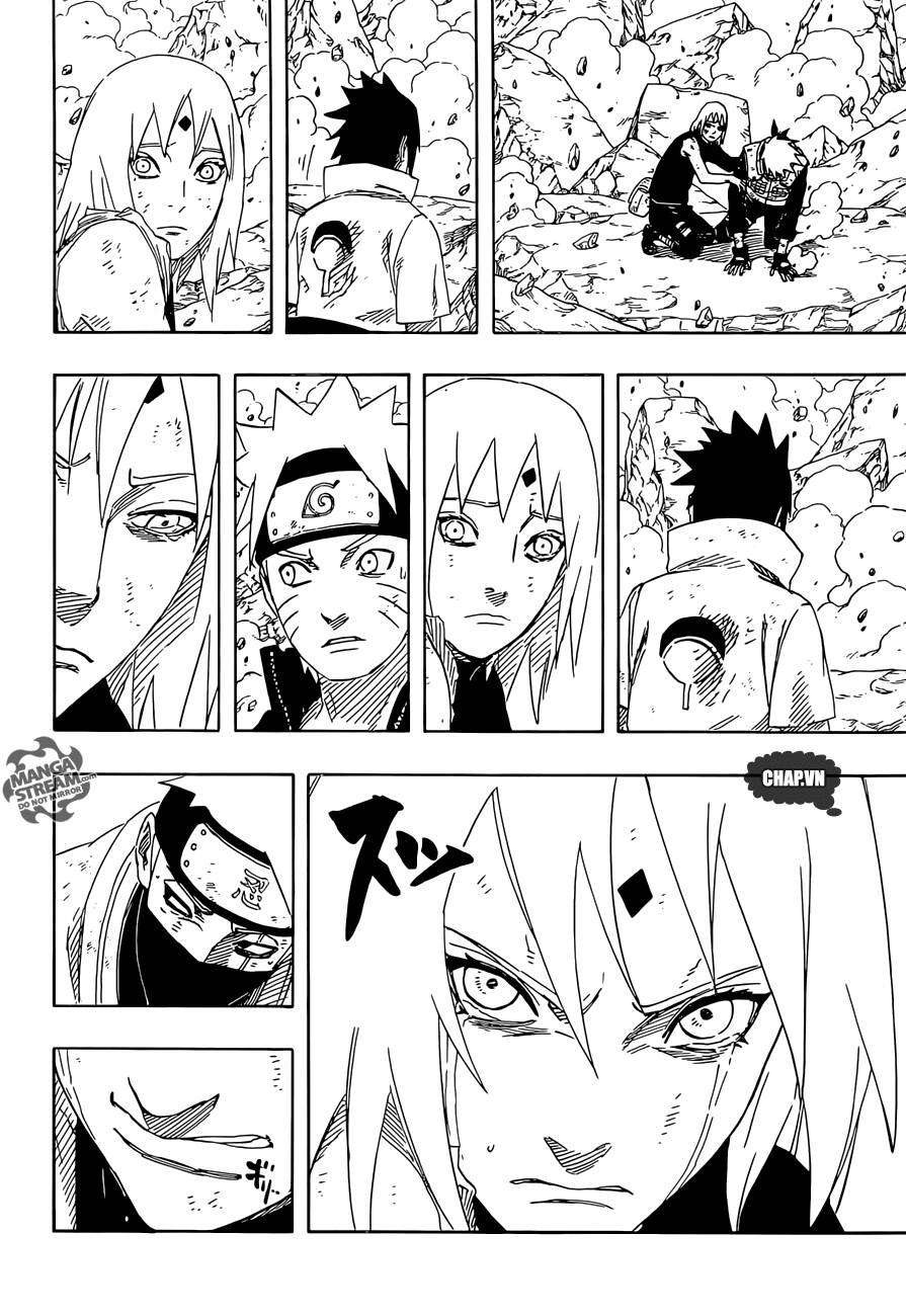 Naruto Full Color Edition: Chapter 693