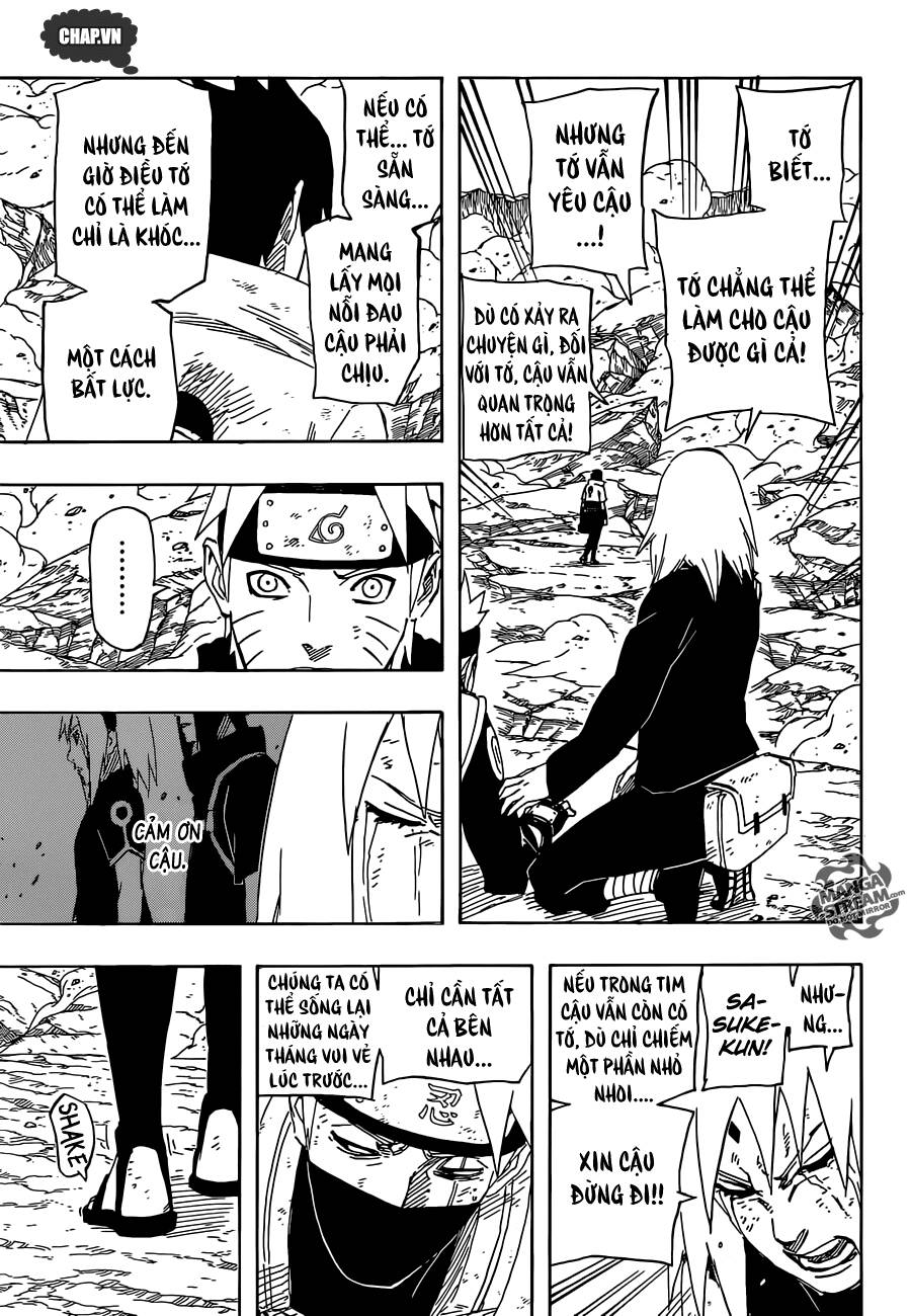 Naruto Full Color Edition: Chapter 693