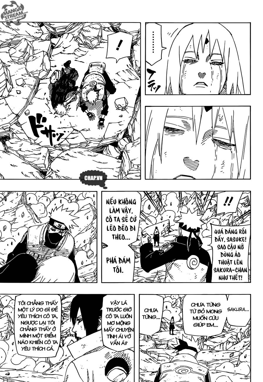 Naruto Full Color Edition: Chapter 693