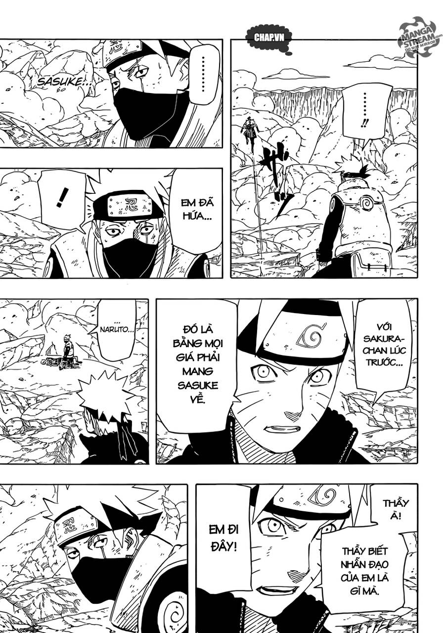 Naruto Full Color Edition: Chapter 693