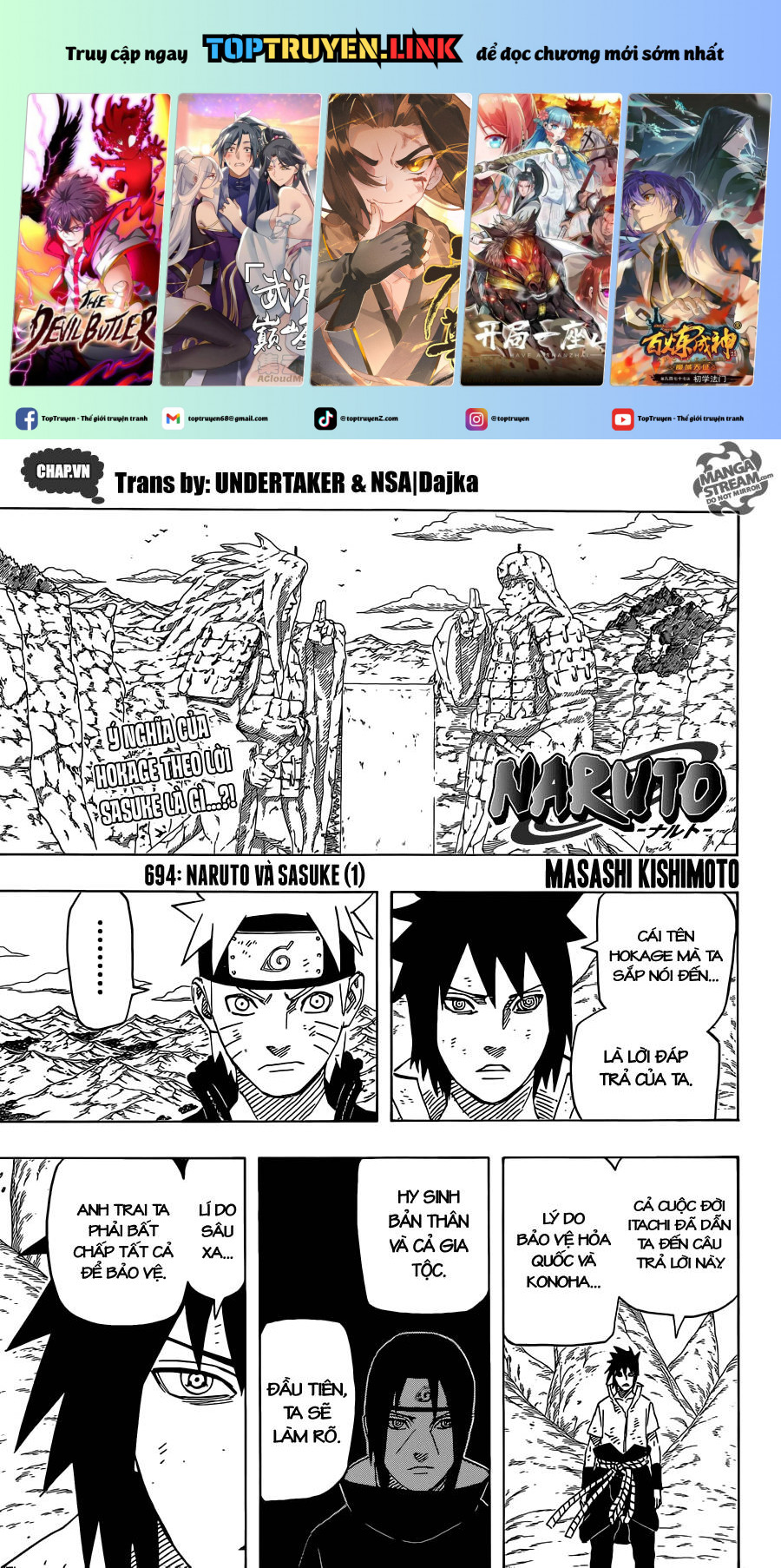 Naruto Full Color Edition: Chapter 694