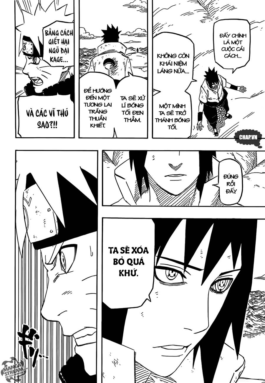 Naruto Full Color Edition: Chapter 694