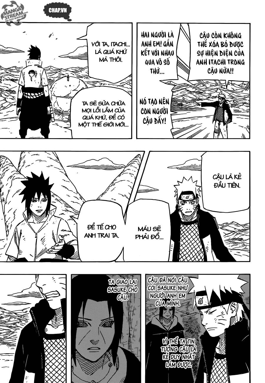 Naruto Full Color Edition: Chapter 694